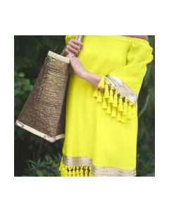 Moroccan-inspired Vacation Maxi Cover Up