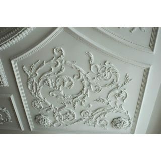Moroccan Handmade Gypsum Plaster Ceiling - Customizable Design