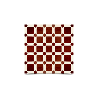 Captivating Moroccan Red Mosaic Tiles - Stylish & Durable Choice