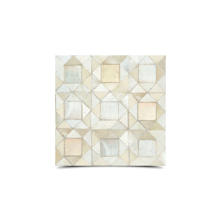 Moroccan Mosaic White Pattern Tiles - Elegant and Durable