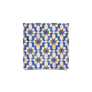 Moroccan Mosaic Tiles Multi-Color Pattern - Premium Quality