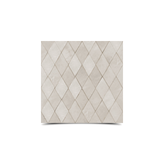 Moroccan Mosaic Pattern White Tiles - Handmade Geometric Design