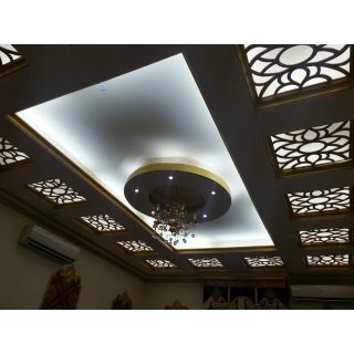 Exquisite Handmade Moroccan Gypsum Plaster Rose