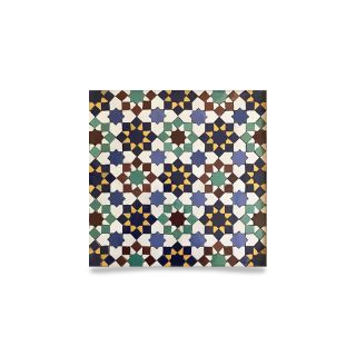 Exquisite Moroccan Mosaic Patterns | Glazed Tiles for Kitchens & Baths