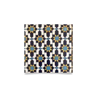 Moroccan Mosaic Patterns 10 - Glazed Tiles for Kitchens, Bathrooms