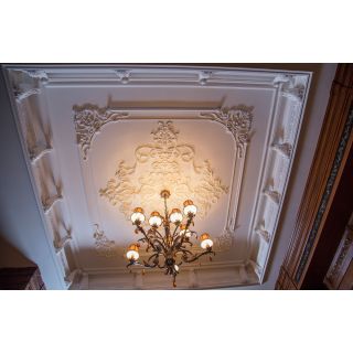Moroccan Handmade Gypsum Plaster Ceiling - Customizable and Stylish
