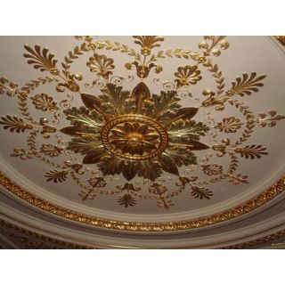 Premium Handcrafted Moroccan Style Plaster Ceiling - Gypsum & Fiberglass Craftsmanship