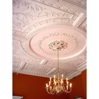 Moroccan Handmade Gypsum Rose | Plaster Ceiling 020
