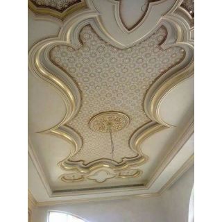 Moroccan Handmade Plaster Ceiling 005 | Top-Grade Gypsum Fiberglass Blend