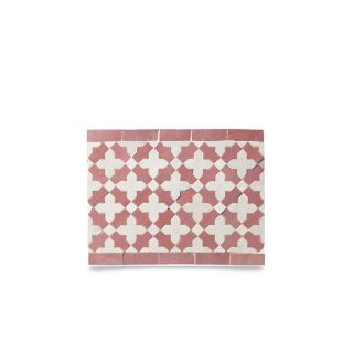 "Exquisite Moroccan Mosaic Tiles | Glazed Finish & Diverse Colors"
