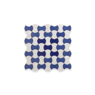 Elegant Moroccan Mosaic Tiles - High-Quality Glazed Finish