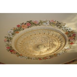 Moroccan Inspired Handmade Gypsum Plaster Ceiling