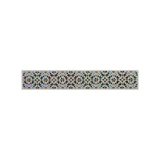 Moroccan Mosaic Border Multicolor - 46 for Walls & Floors