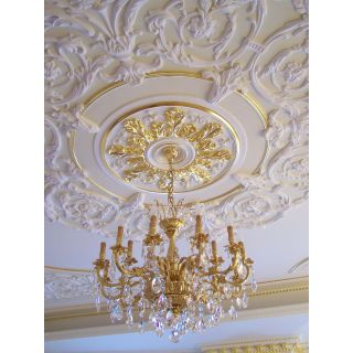 "Moroccan Plaster Ceiling 070: Premium Gypsum & Fibreglass Crafted for Elegance"