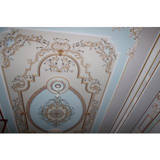 Premium Handcrafted Moroccan Gypsum Plaster Rose for Ceilings