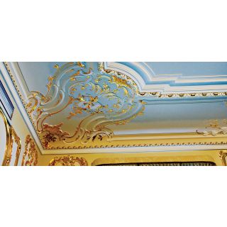 Moroccan Plaster Ceiling Arch - Handmade Moroccan Style详情