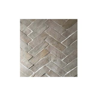 Handcrafted Brownish Gray Bejmat Tiles - Moroccan Vintage Charm