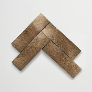 Handcrafted Natural Brown Bejmat Tiles - Vintage Moroccan Charm