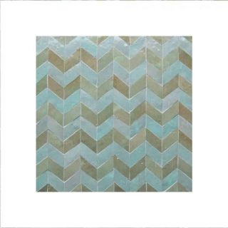 Olive Green Moroccan Bejmat Tiles - Handmade Elegance for Indoors & Outdoors