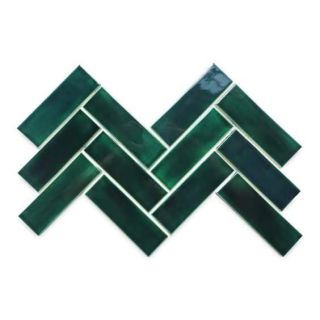 Timeless Sacramento Green Bejmat Tiles - Handcrafted Moroccan Elegance