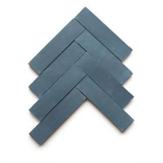 Timeless Spruce Blue Bejmat Tiles - Moroccan Handcrafted Elegance