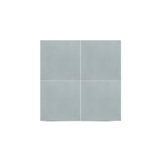 Moroccan Solid Gray Cement Tiles - Handcrafted Fez Quality