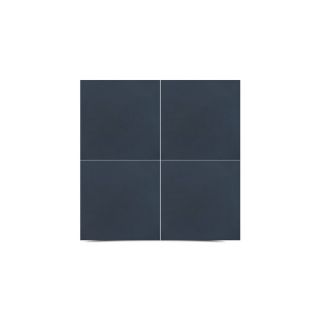 Moroccan Solid Black Cement Tiles - Handmade Artisan Zellige - Fez Craftsmanship