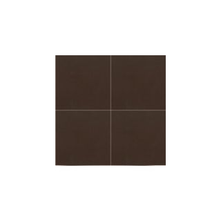 Moroccan Dark Brown Cement Tiles - Durable Glazed Floor Tiles