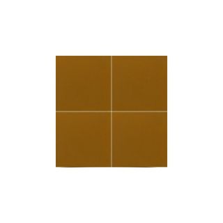 Solid Moroccan Cement Tiles in Caramel Color - High-Quality & Durable