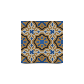 Moroccan Zellige Cement Tiles - Handcrafted Multi-Color Patterns