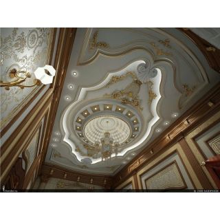 Exquisite Moroccan Plaster Ceiling 078 - Premium Handcrafted Design