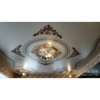 Exquisite Moroccan Style Plaster Ceiling Handcrafted with Premium Quality Materials