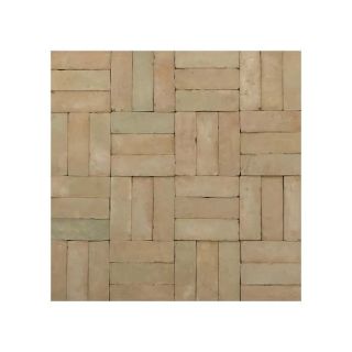 Earthy Beige Moroccan Bejmat Tiles - Handmade Vintage Elegance