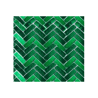 Emerald Green Moroccan Bejmat Tiles - Handcrafted Vintage Elegance