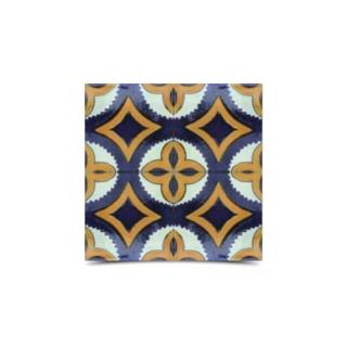 Moroccan Geometric Hand Painted Mosaic Tile