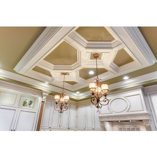 Exquisite Plaster Ceiling 040 - Handmade Moroccan Decor with Endless Design Possibilities