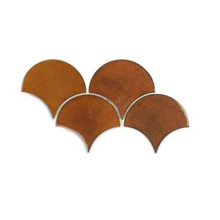 Captivating Amber Moroccan Fish Scales for Elegant Spaces