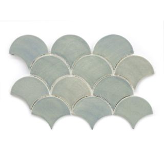 BlueStone Moroccan Fish Scales Tiles - Premium Scallop Tile