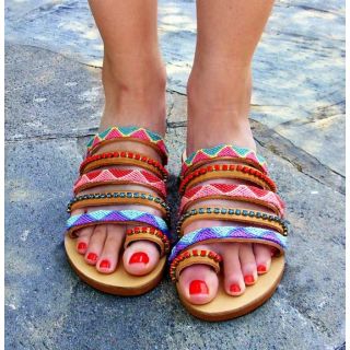 Effortless Boho Sandals | Trendy Design & Comfort Fit