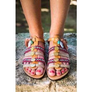 Boho Sandals 021 - Trendsetting Boho Style