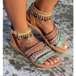 Boho Sandals 025 - Stylish & Comfortable Summer Footwear