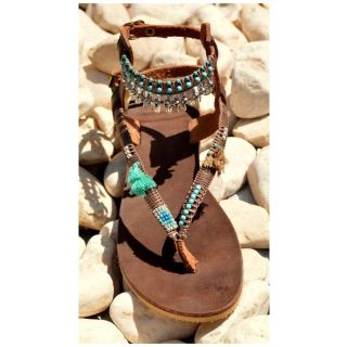 Chic Boho Flair Handcrafted Sandals