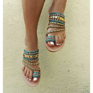 Boho Chic Comfort Sandals for Fashionistas