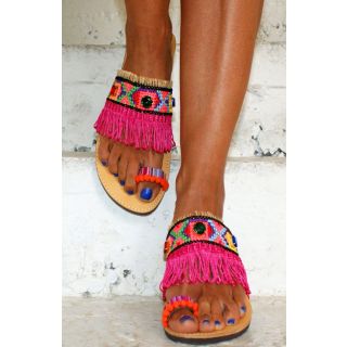 Chic Boho Sandals for Stylish Comfort