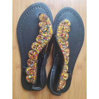 Chic Boho Sandals with Unique Flair - Shop Now!