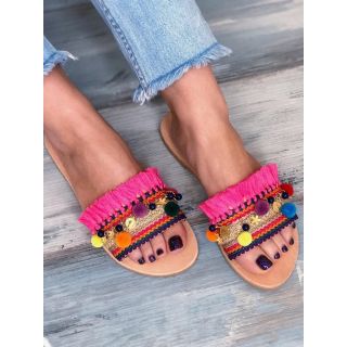 Chic Boho Sandals | Trendy & Comfortable Design