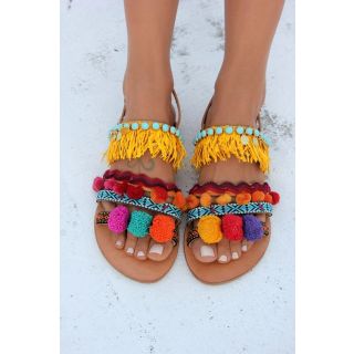 Chic Boho Sandals - Trendy Design for Fashion and Comfort