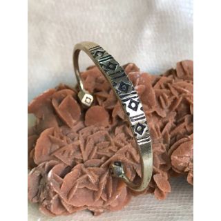 Moroccan Tuareg Berber Silver Adjustable Bracelet