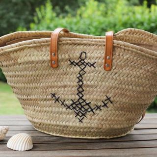 Moroccan Straw Handbag | Eco-Friendly & Stylish | Handwoven by Berber Artisans