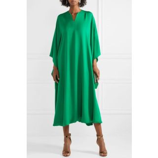 Moroccan-Inspired Bohemian Kaftan Dress with Embroidery